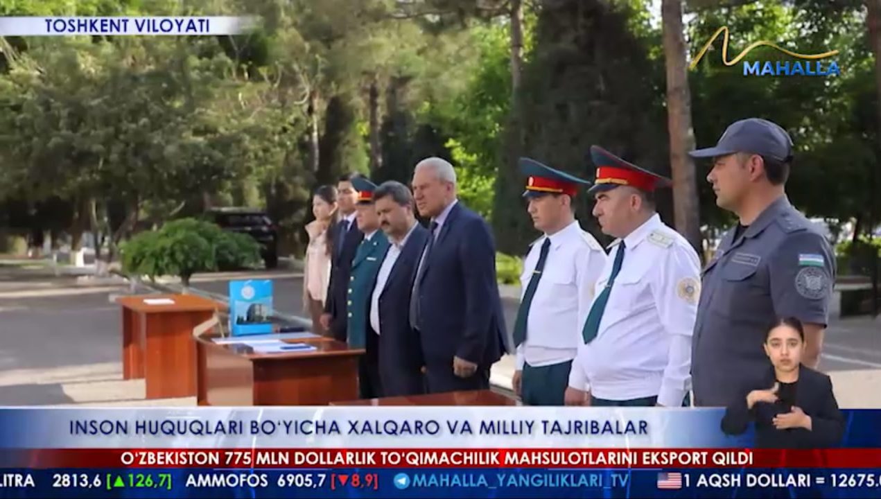 Inson huquqlari bo'yicha xalqaro va milliy tajribalar