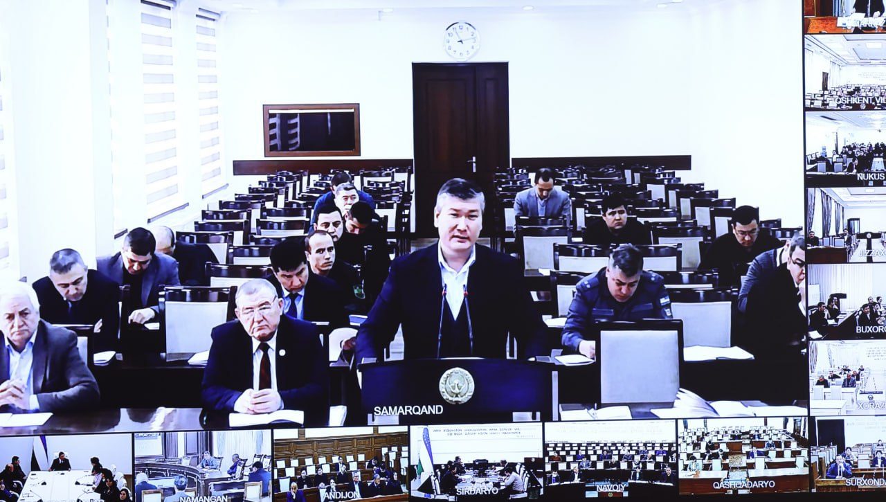 Senatda xalqaro reyting va indekslar bilan ishlash holati muhokama qilindi