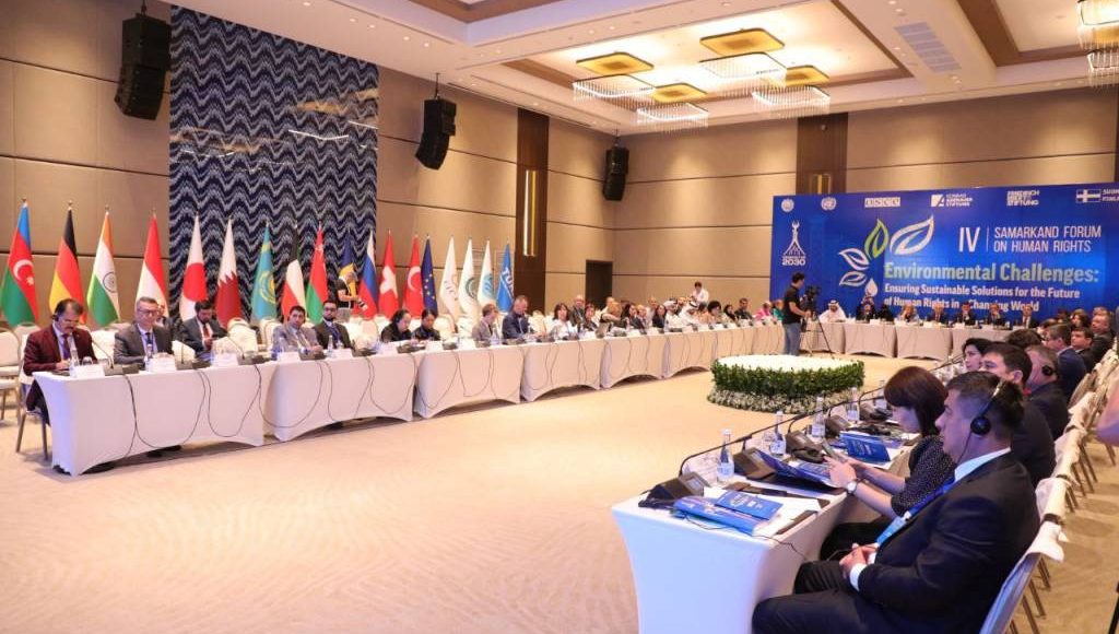 Inson huquqlari bo‘yicha IV Samarqand forumi yakunlandi