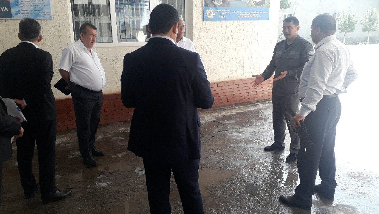 Qamoqxonalarda inson huquqlariga rioya etilishi bo‘yicha monitoring o‘tkazildi
