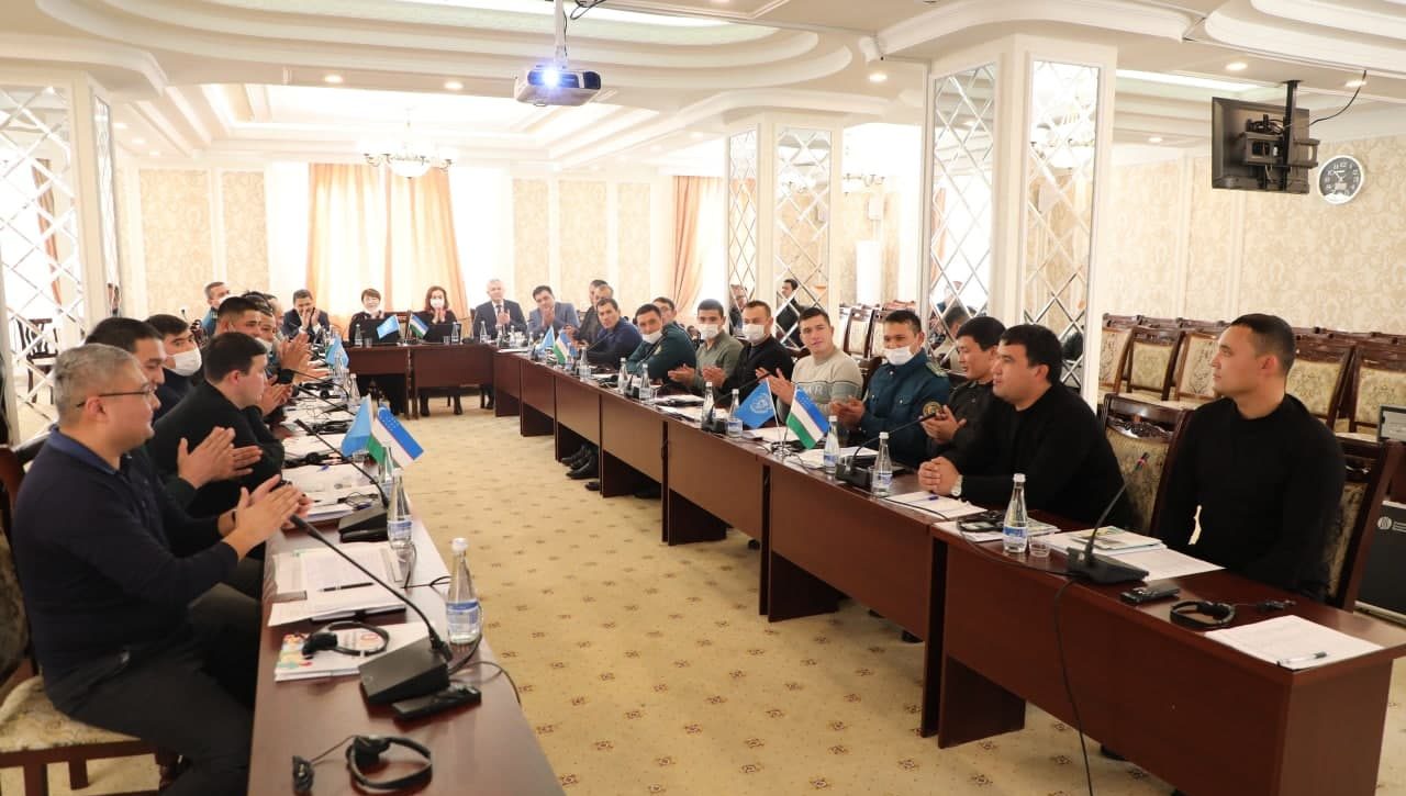 Qiynoqlarga qarshi kurashish bo‘yicha o‘quv kursida 1 ming 200 nafar mutaxassis o‘qitilmoqda