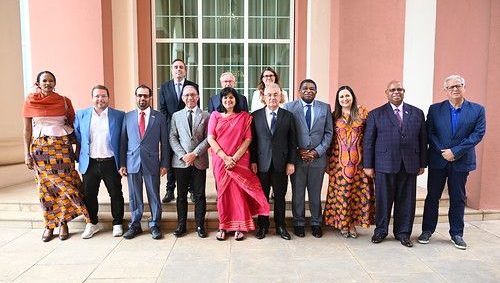 O‘zbekiston parlamenti delegatsiyasi Parlamentlararo Ittifoqning 147-Assambleyasida ishtirok etmoqda