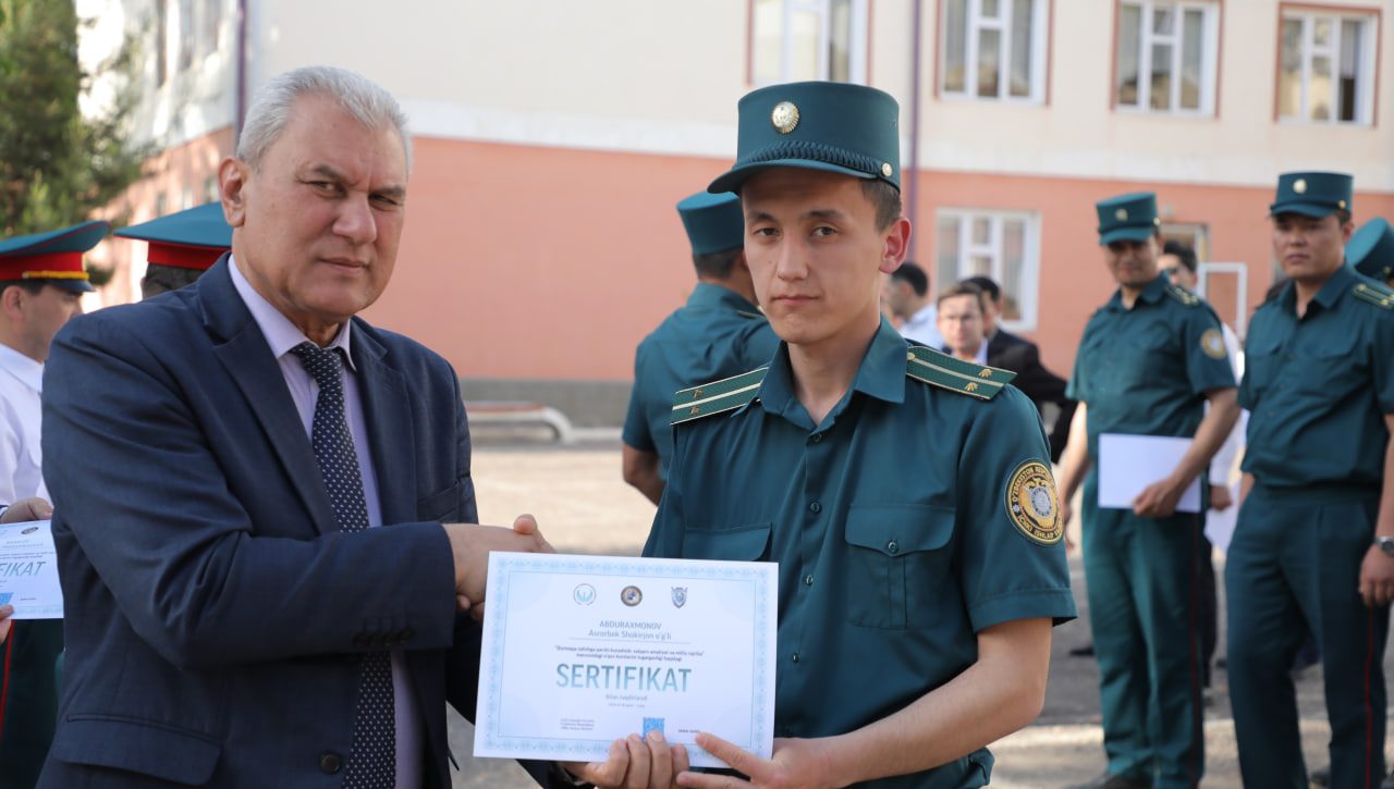Qibrayda qiynoqqa qarshi kurash bo‘yicha o‘quv mashg‘ulotlari  yakunlandi