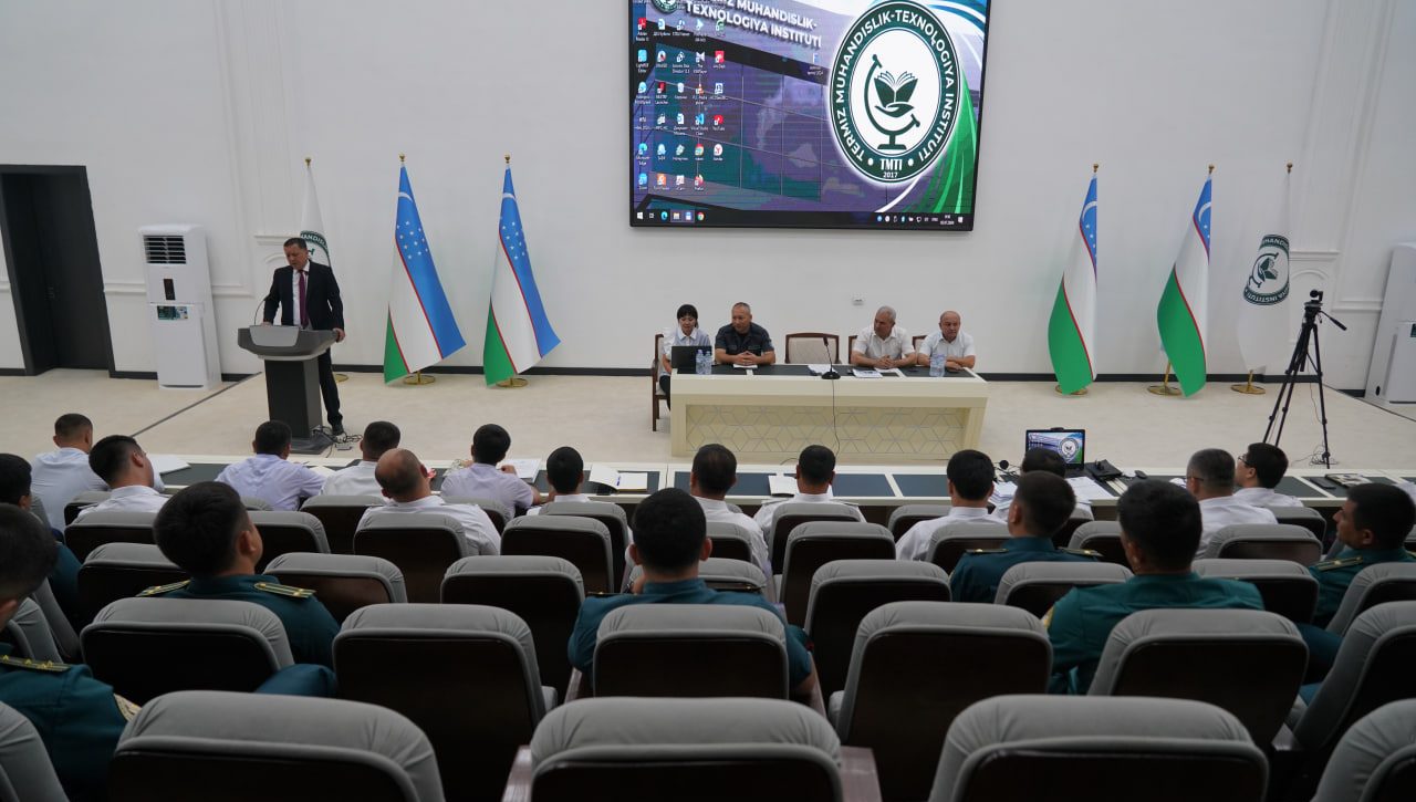 Termizda qiynoqqa qarshi kurash bo‘yicha o‘quv mashg‘ulotlari  yakunlandi