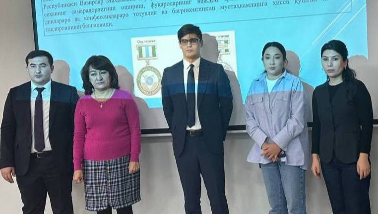 JIDUda  “Diniy ma’rifat va millatlararo bag’rikenglik – jamiyat barqarorligi sharti” mavzusida ilmiy-amaliy tadbir  o‘tkazildi