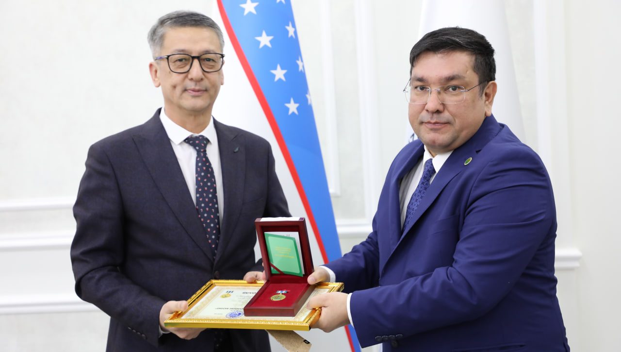 «Inson huquqlari himoyasi uchun» ko‘krak nishoni sovrindorlari taqdirlandi