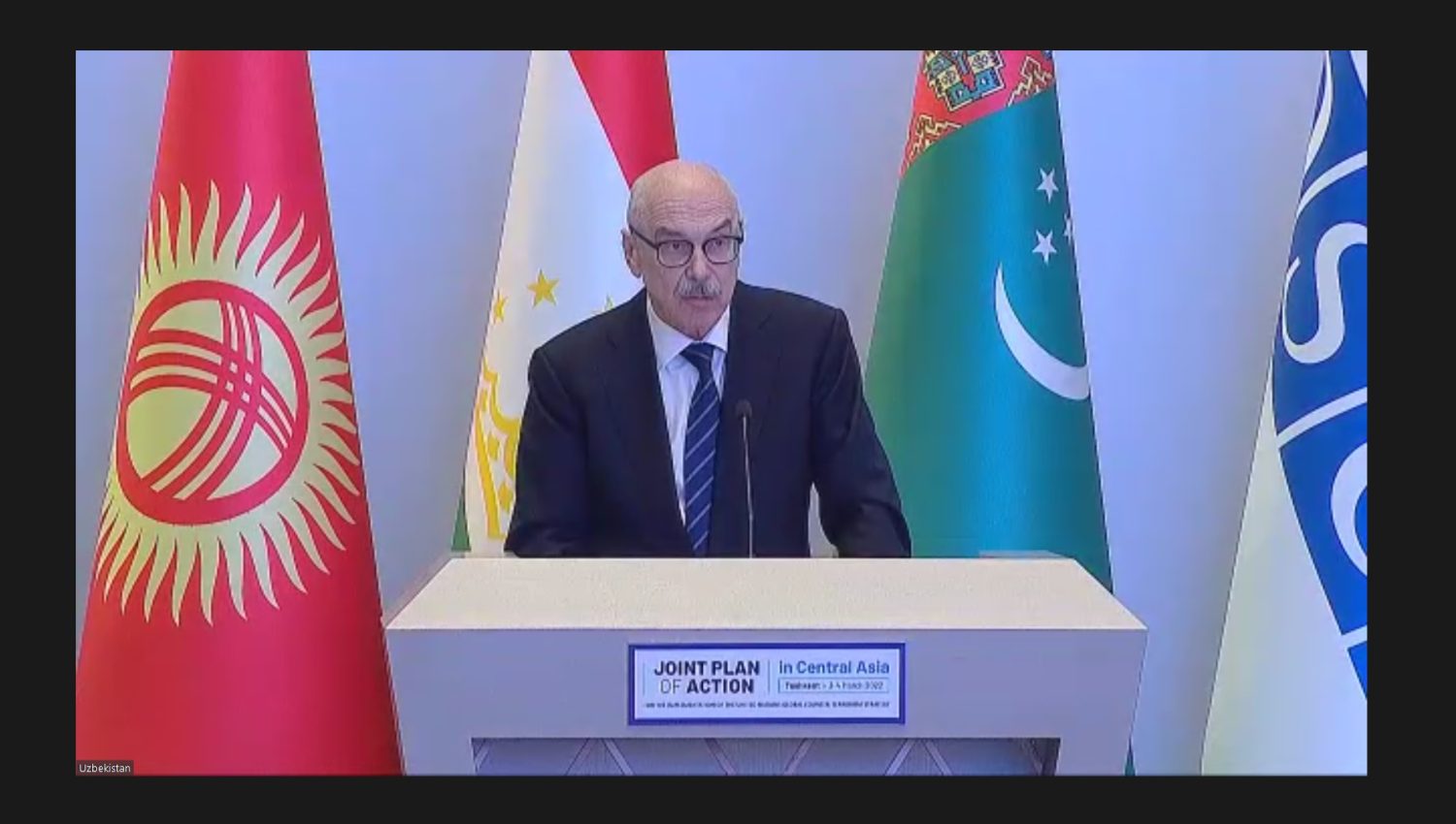 Terrorizmga qarshi kurashishda mintaqaviy hamkorlik bo‘yicha xalqaro konferensiya boshlandi