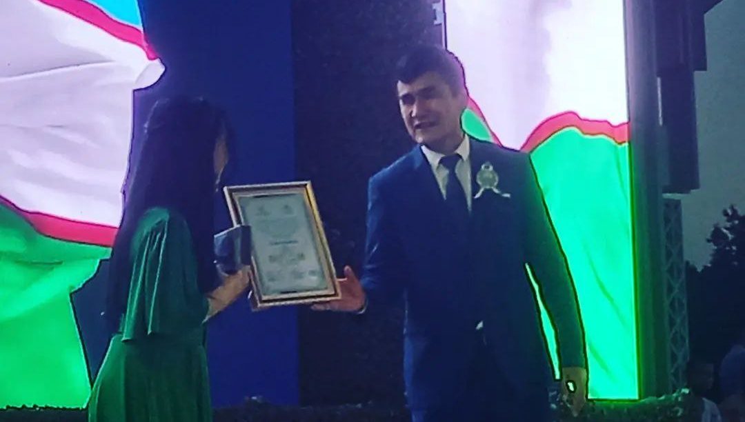 Milliy markaz vakili tanlov g‘olibi bo‘ldi