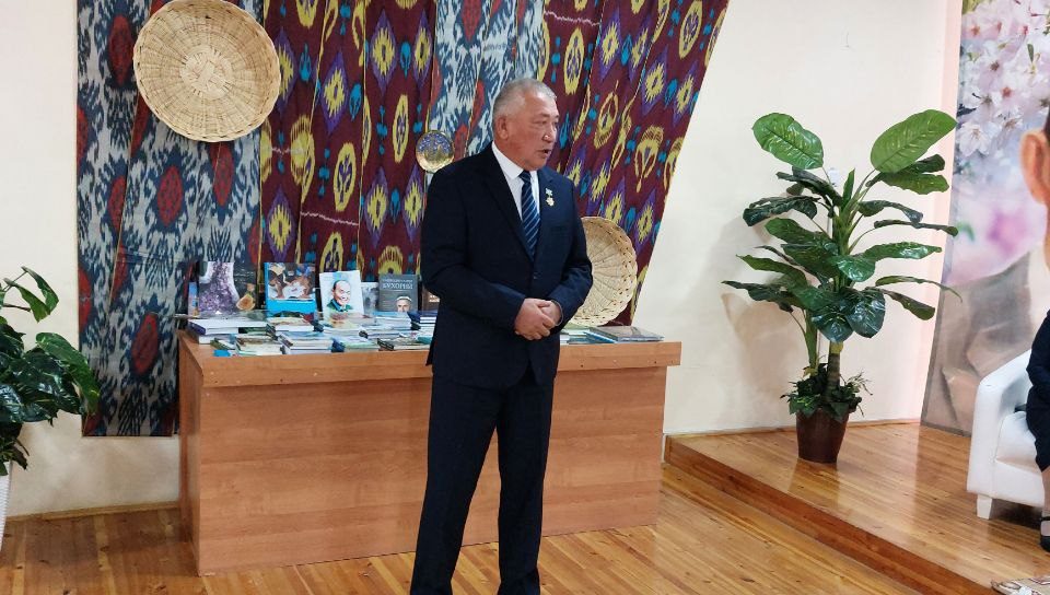 Jizzaxdagi ijod maktabida “Uch avlod” uchrashuvi bo‘ldi