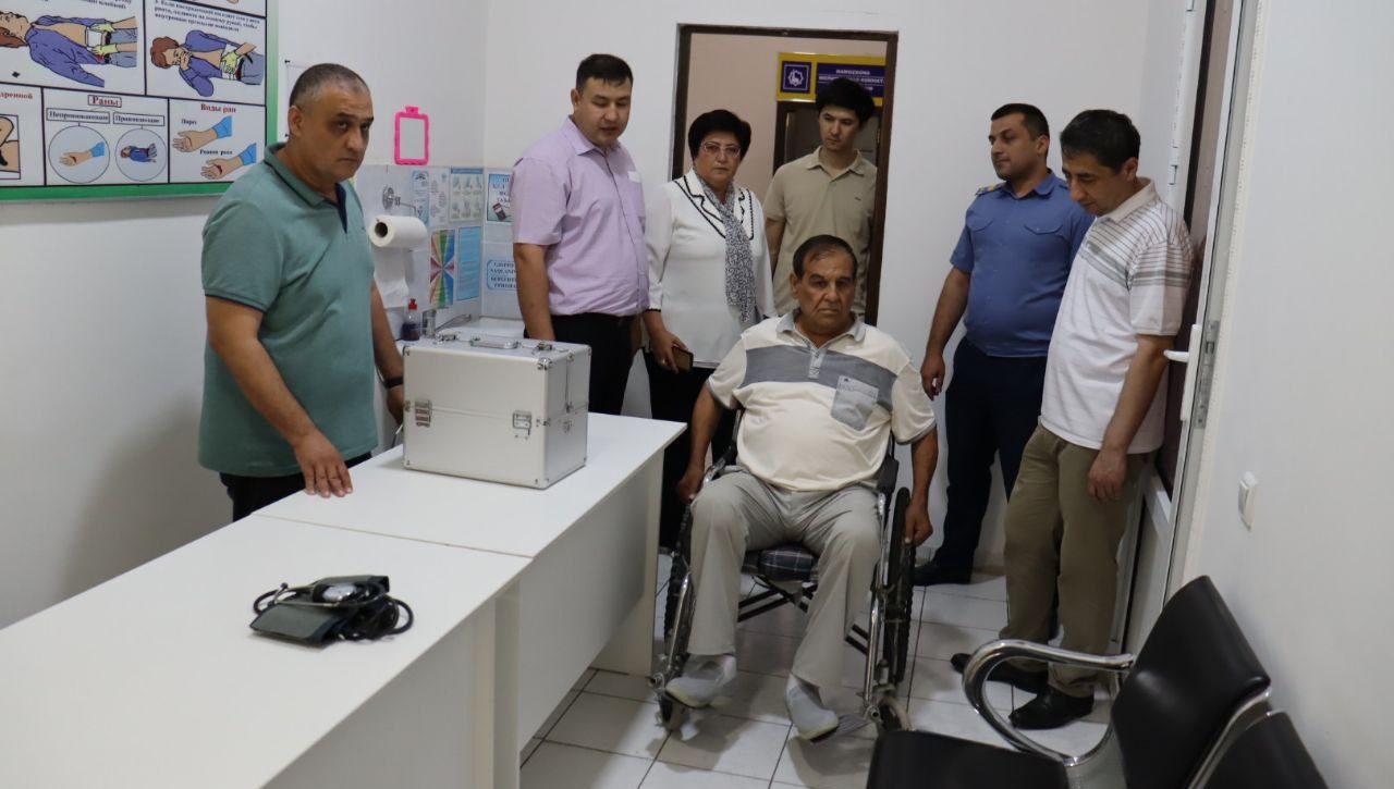 Qarshidagi “to‘siqsiz muhit” holati monitoring qilindi