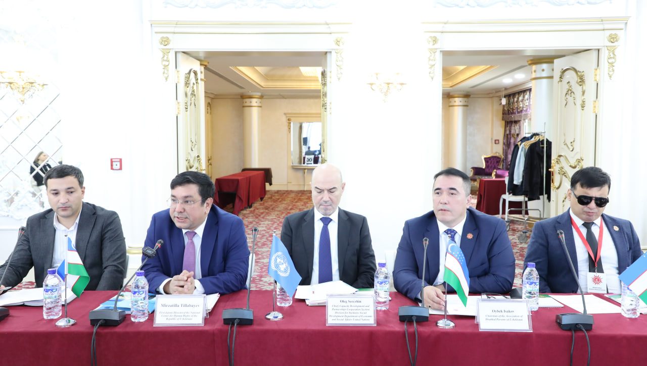 “BMTning Nogironlar huquqlari to‘g‘risidagi konvensiyasini amalga oshirishda xalqaro hamkorlik”