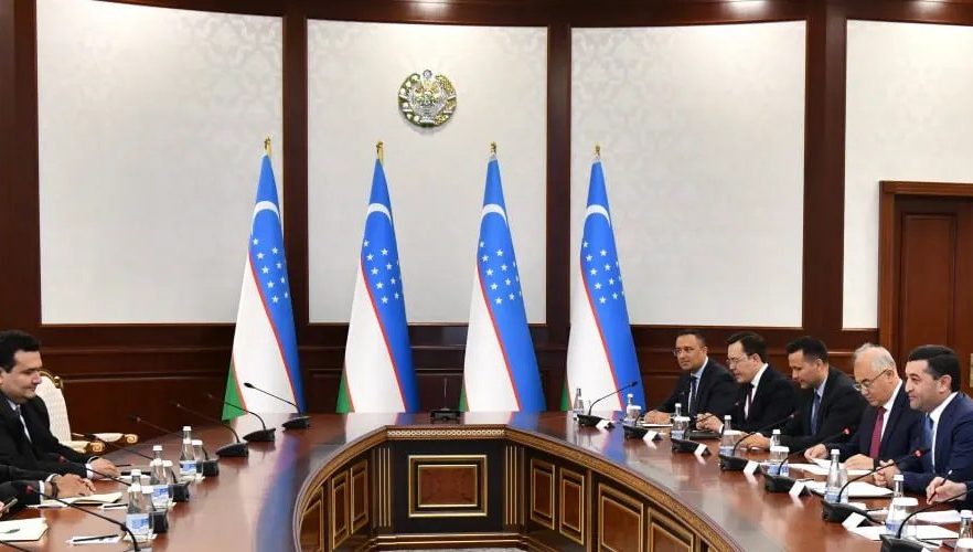 O'zbekiston tashqi ishlar vaziri BMTning maxsus ma'ruzachisi bilan uchrashdi