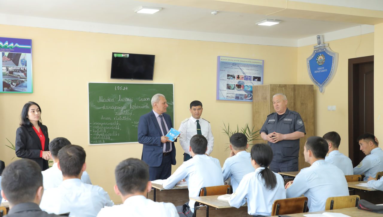 Akademik litsey talabalari uchun inson huquqlari  bo‘yicha mahorat darsi