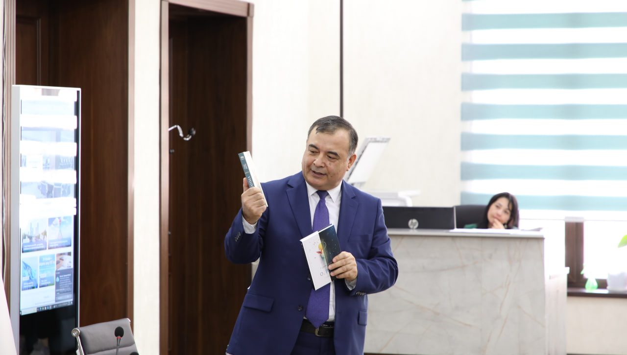Yangi kitoblar taqdimoti
