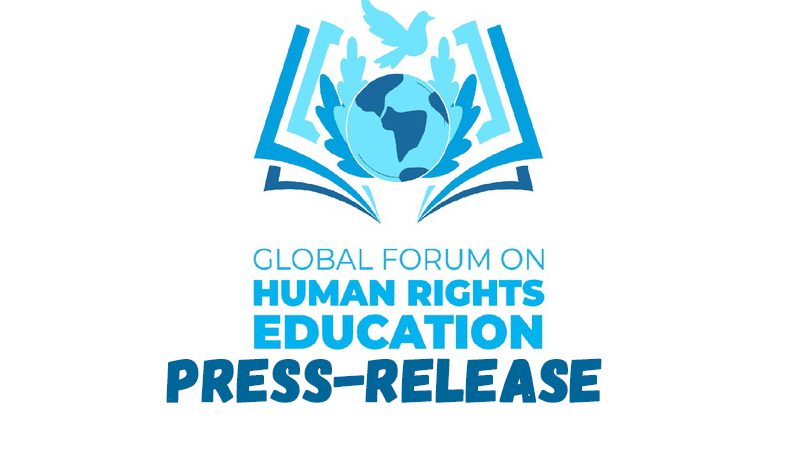 «Inson huquqlari sohasida ta’lim» mavzusidagi Global forum