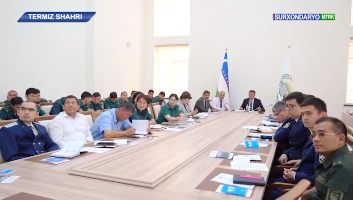“Qiynoqqa solishga qarshi kurash: xalqaro amaliyot va milliy tajriba” viloyat ichki ishlar boshqarmasida tashkil etilgan sayyor o‘quv yig‘inlari shu mavzuda o‘tkazildi. Unda  Surxondaryo viloyati Ichki ishlar organlarining tezkor-qidiruv, tergovga qadar tekshiruv, surishtiruv, dastlabki tergov faoliyatini amalga oshiruvchi, jazoni ijro etish muassasasi xodimlari hamda viloyat prokuraturasi mas’ullari  ishtirok etishdi