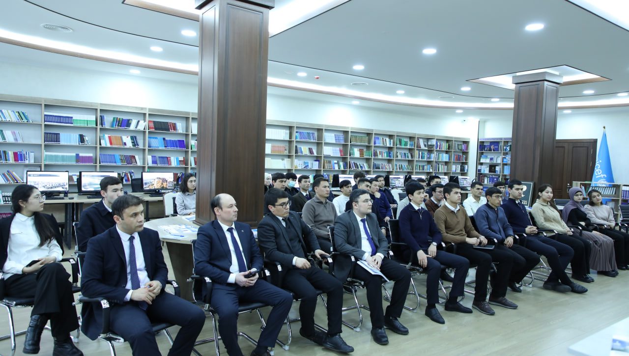 Talabalar uchun inson huquqlari bo‘yicha mahorat darsi o‘tkazildi