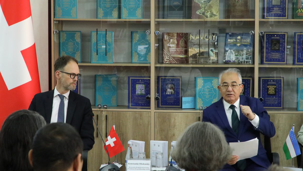 Jeneva konvensiyalari ilk bor lotin imlosidagi o‘zbek alifbosida chop etildi
