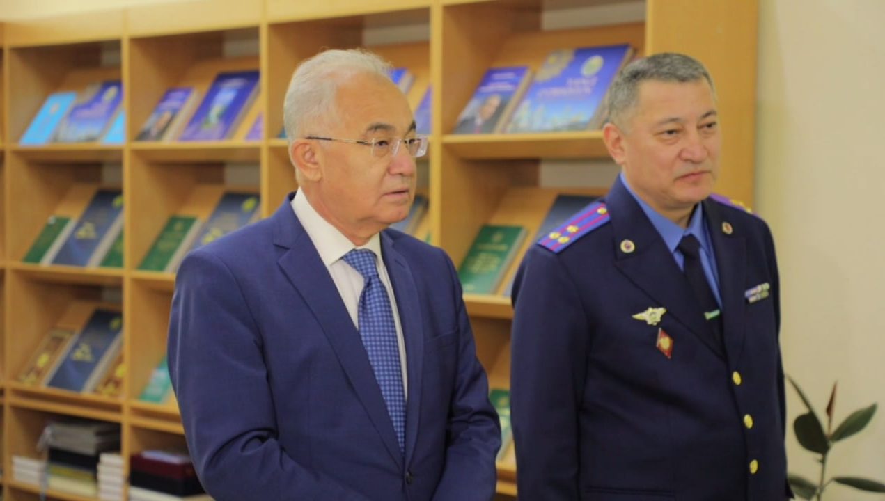 Akademik Akmal Saidov Favqulodda vaziyatlar vazirligi Akademiyasida