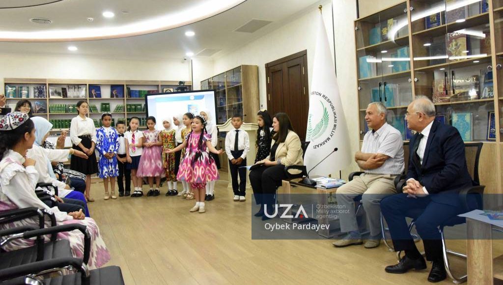 Inson huquqlari uyida bolalarga bag‘ishlangan she’riy kitob taqdimoti bo‘lib o‘tdi