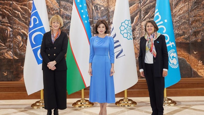 Sog‘lom sayyora, toza havo, xavfsiz muhit. Aynan shular bolalarning voqeligiga aylanishi shart — Ziroat Mirziyoyeva