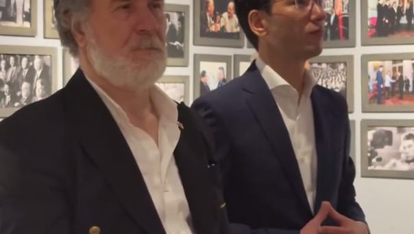 Chingiz Aytmatov uy-muzeyiga O‘zbekistonda nashr etilgan kitoblar taqdim etildi