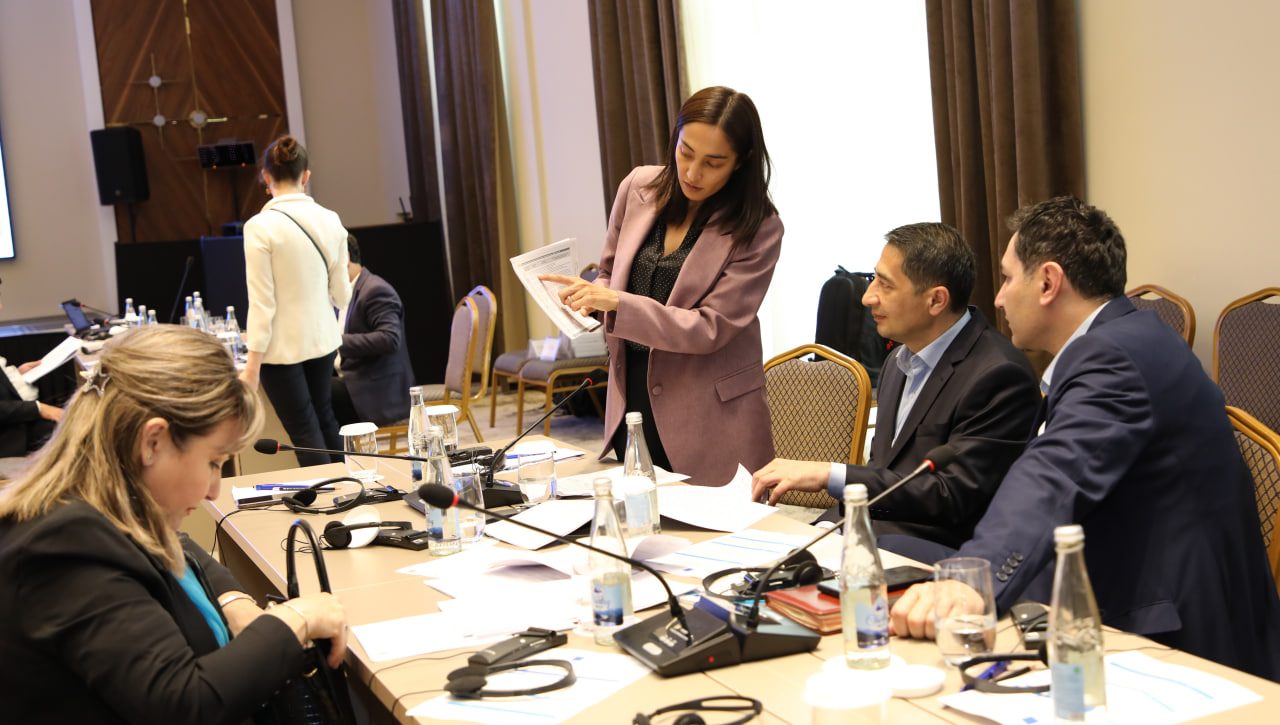 Universal davriy sharh tavsiyalarini bajarish bo‘yicha monitoring mavzusida seminar
