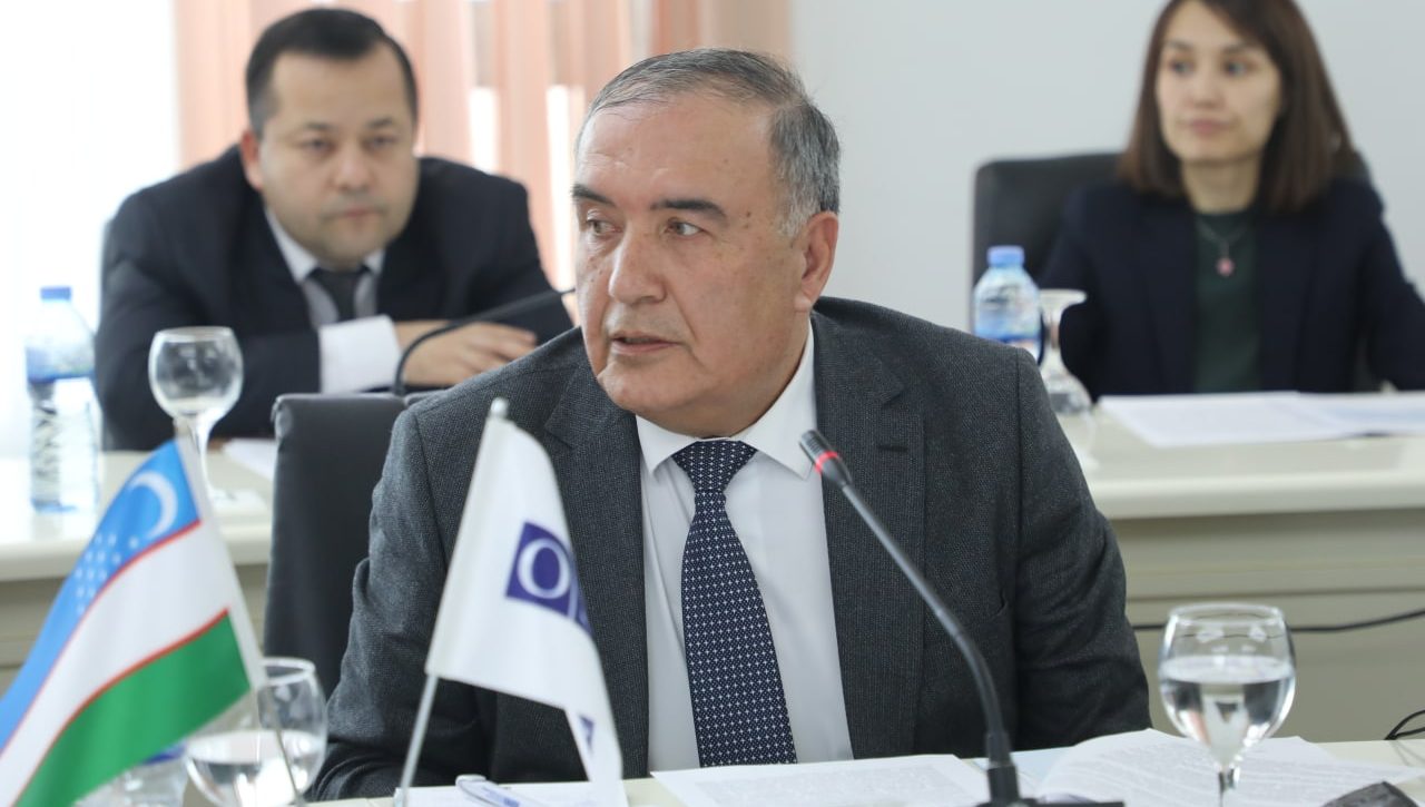 “Sudyalar kengashi faoliyatining rahbariy tamoyillari” loyihasi bo‘yicha xalqaro maslahatlashuv o‘tkazildi