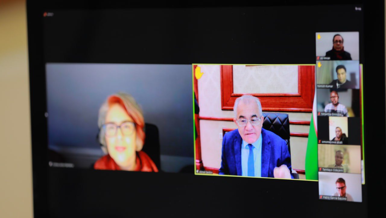Parlamentlararo Ittifoqda O‘zbekistonning iqlim o‘zgarishi borasidagi sa’y-harakatlari olqishlandi