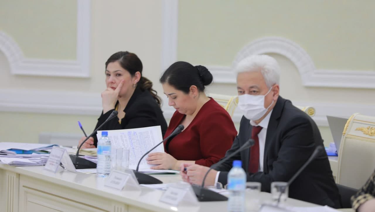 O‘zbekistonning Uchinchi davriy milliy ma’ruzasi ko‘rib chiqilmoqda