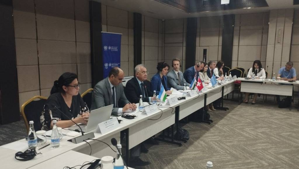 BMT vakili jurnalistlarning ekologiyaga oid huquqni targ‘ib etishdagi rolini yuqori baholadi 