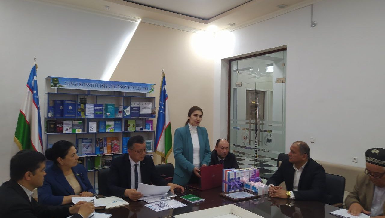 Andijonda referendumga bag‘ishlangan muloqot o‘tkazildi