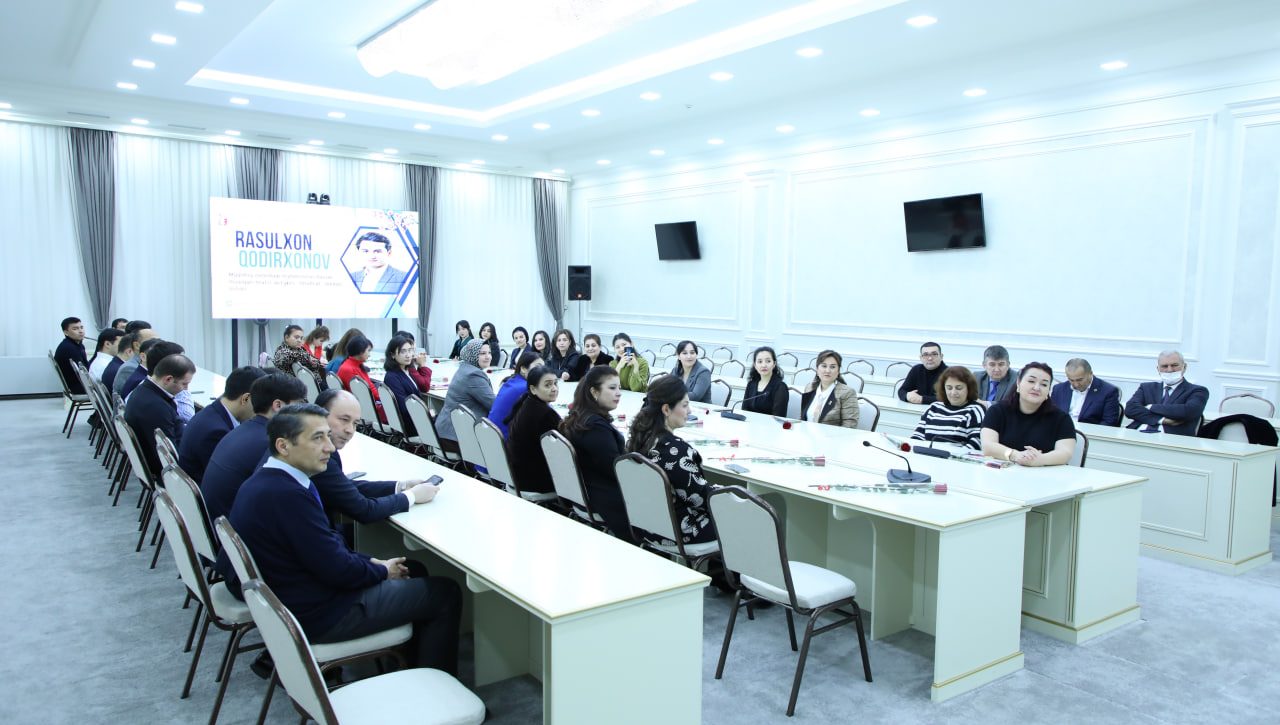 Milliy markazda Xalqaro xotin-qizlar kuni bayrami nishonlandi