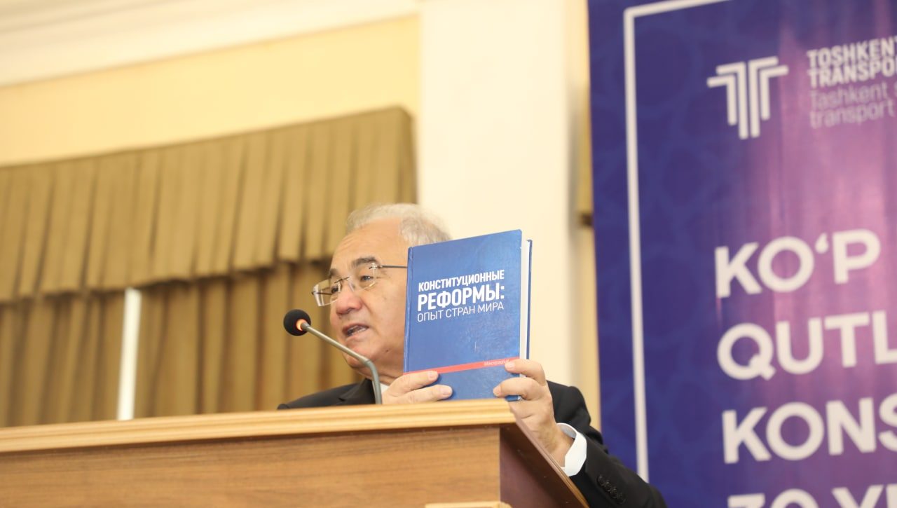 Konstitutsiya – erkin va farovon hayotimiz kafolati