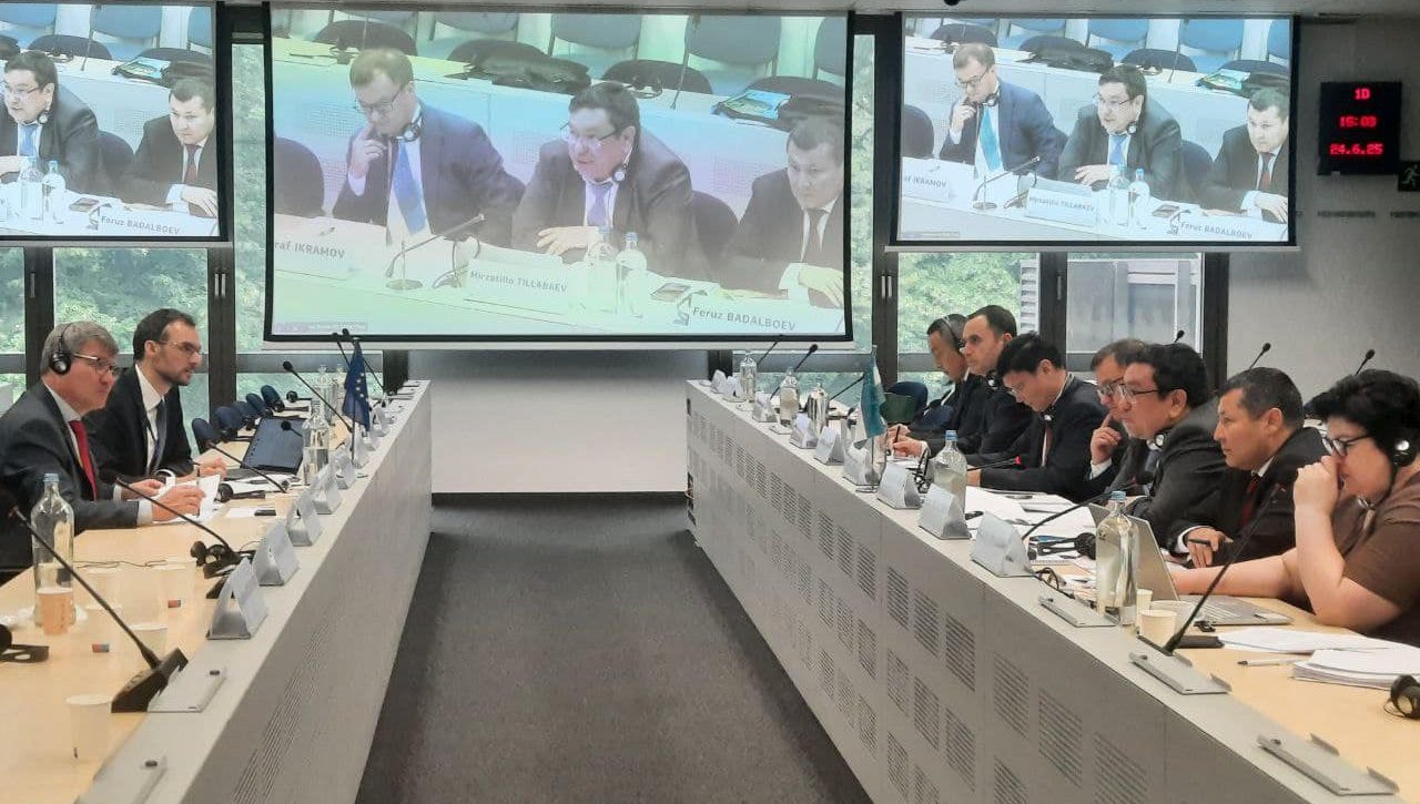 Milliy markaz vakili Bryusseldagi tadbirda ishtirok etdi