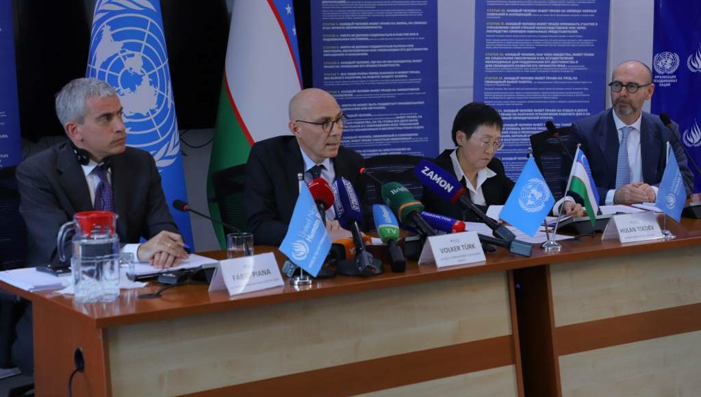 BMT Oliy komissari muhim masalalarga e’tibor qaratdi
