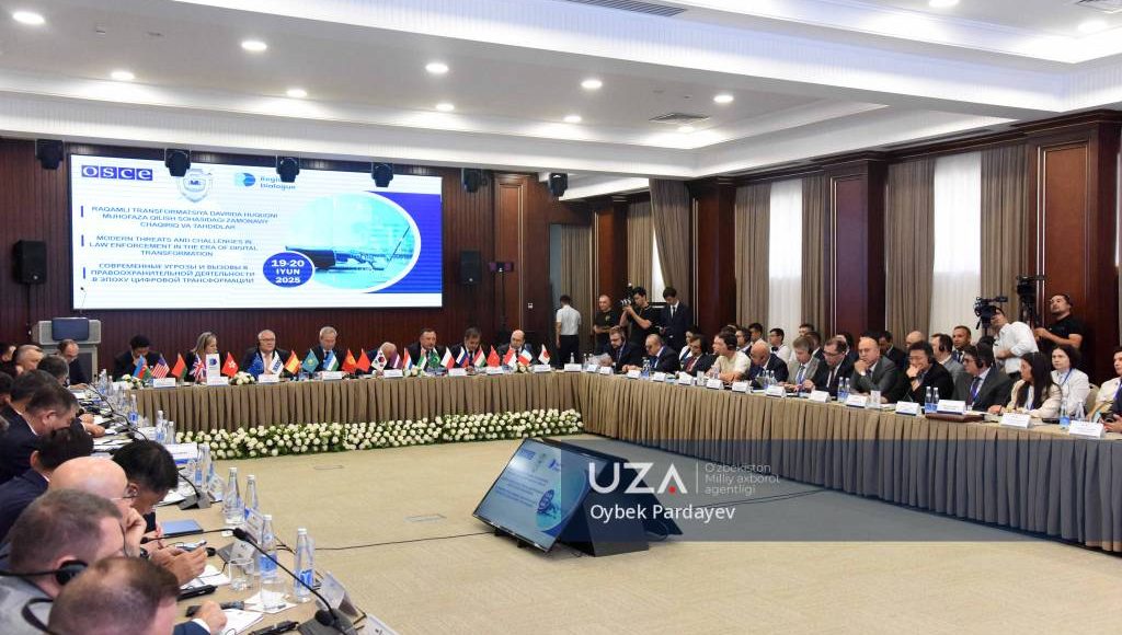 Raqamli transformatsiya davrida huquqni muhofaza qilish faoliyatidagi zamonaviy chaqiriqlar va tahdidlar