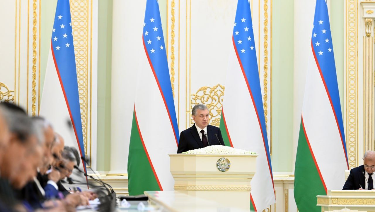 Shavkat Mirziyoev: «Insonning qadr-qimmati, sha’ni va g‘ururi bundan buyon barcha sohalarda birinchi o‘rinda turishi zarur».