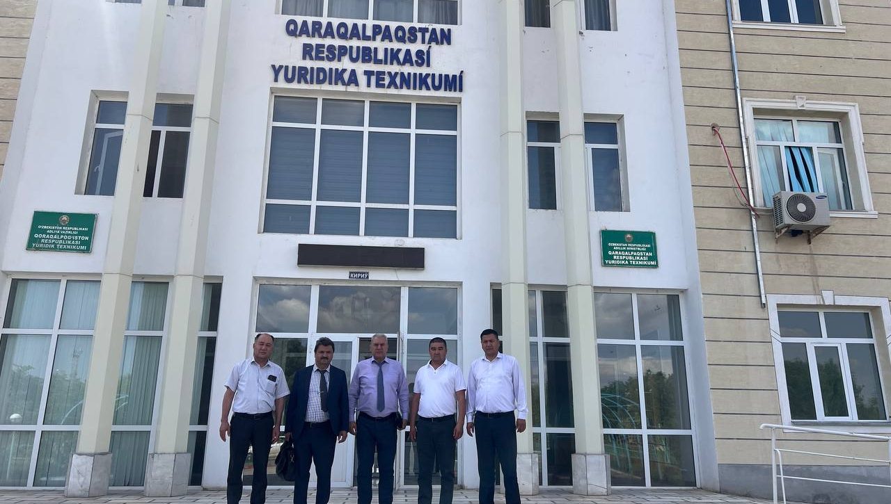 Qoraqalpog‘istonda inson huquqlari sohasidagi ta’lim sifatining monitoringi o‘tkazildi