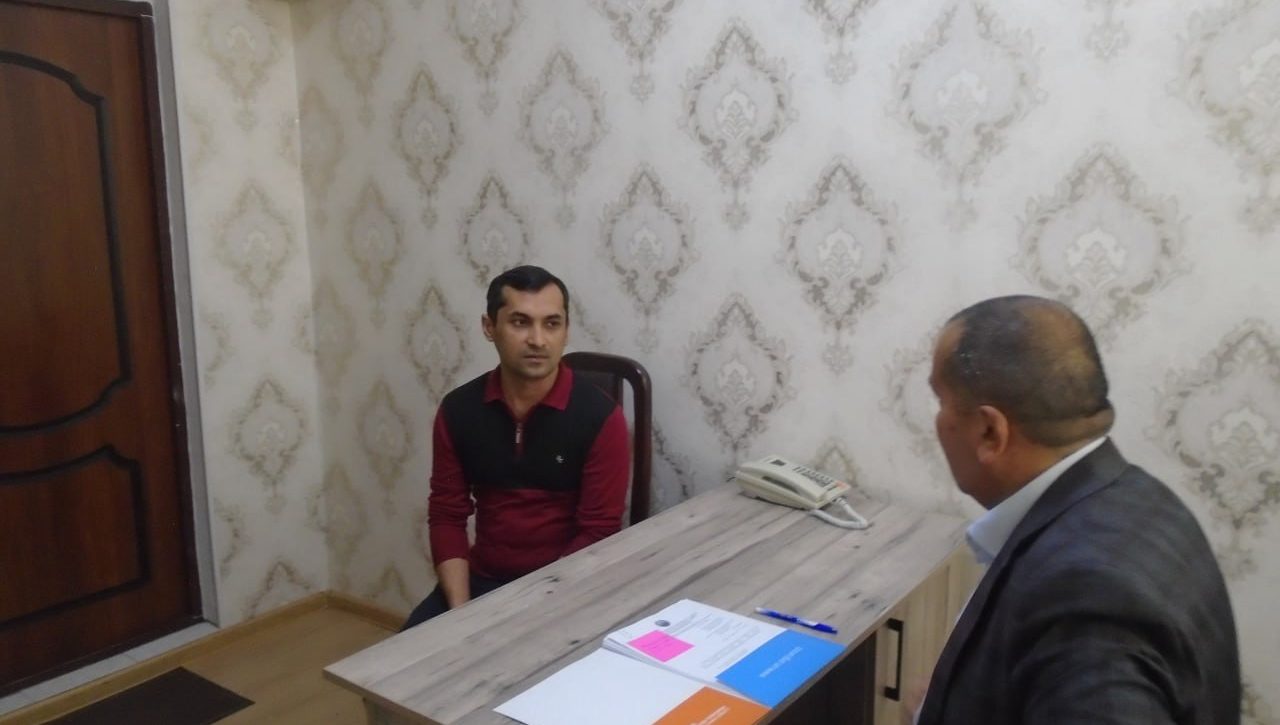 Milliy markaz ishchi guruhi Andijondagi jazoni ijro etish muassasalarida bo‘ldi