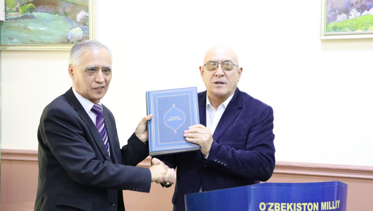 “HAZRAT ZANGI OTA” – MA’NAVIYATIMIZ VA MA’RIFATIMIZNI YUKSALTIRUVCHI DURDONA KITOB