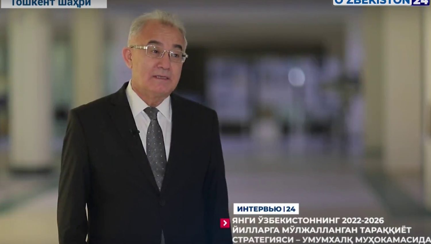 Akmal Saidov - Oliy Majlis Qonunchilik Palatasi spikerining birinchi o‘rinbosari