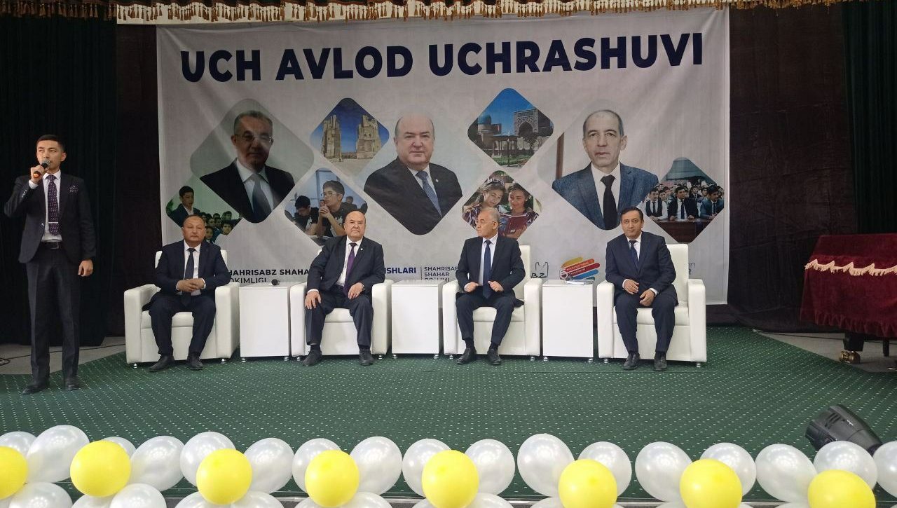 Uch avlod uchrashuvida Taraqqiyot strategiyasining mohiyati haqida so‘z bordi
