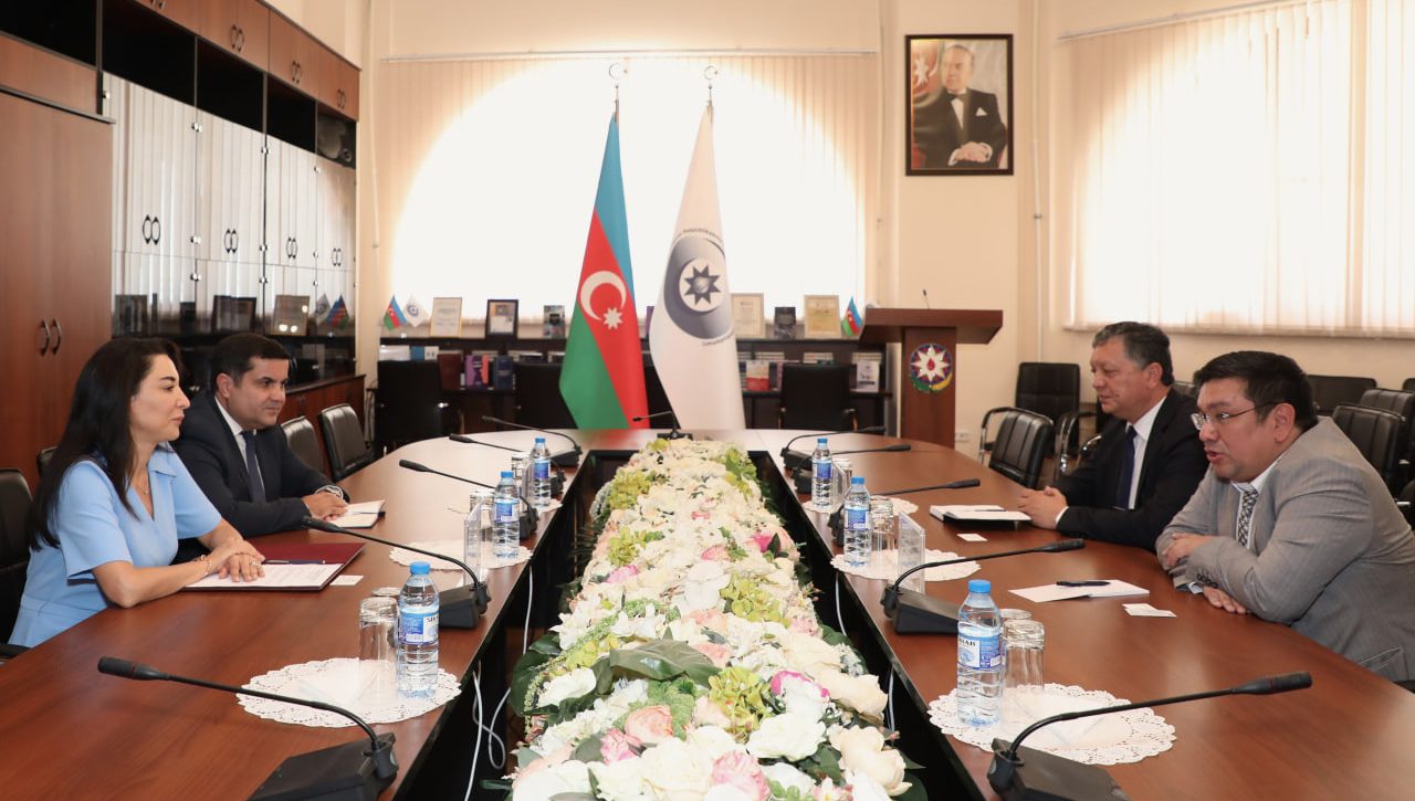 Ombudsman Sabina Aliyev O‘zbekiston delegatsiyasi bilana yig‘ilish o‘tkazdi