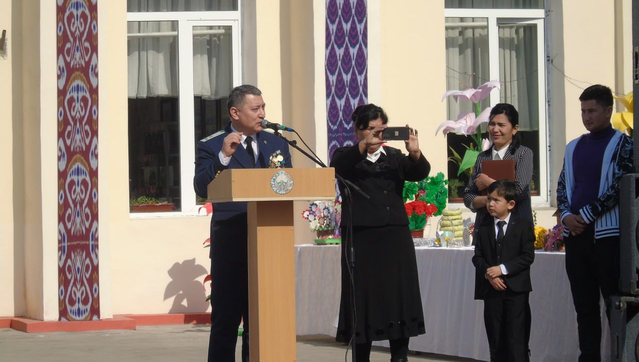 Rishtonda “Inson huquqlari haftaligi” doirasida tadbirlar o‘tkazildi