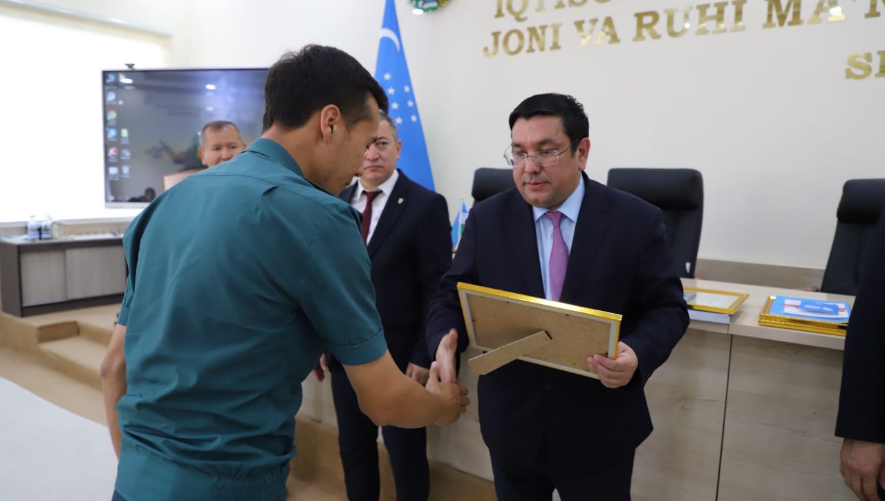 Qiynoqqa qarshi kurash bo‘yicha navbatdagi o‘quv mashg‘ulotlari Urganchda o‘tkazildi