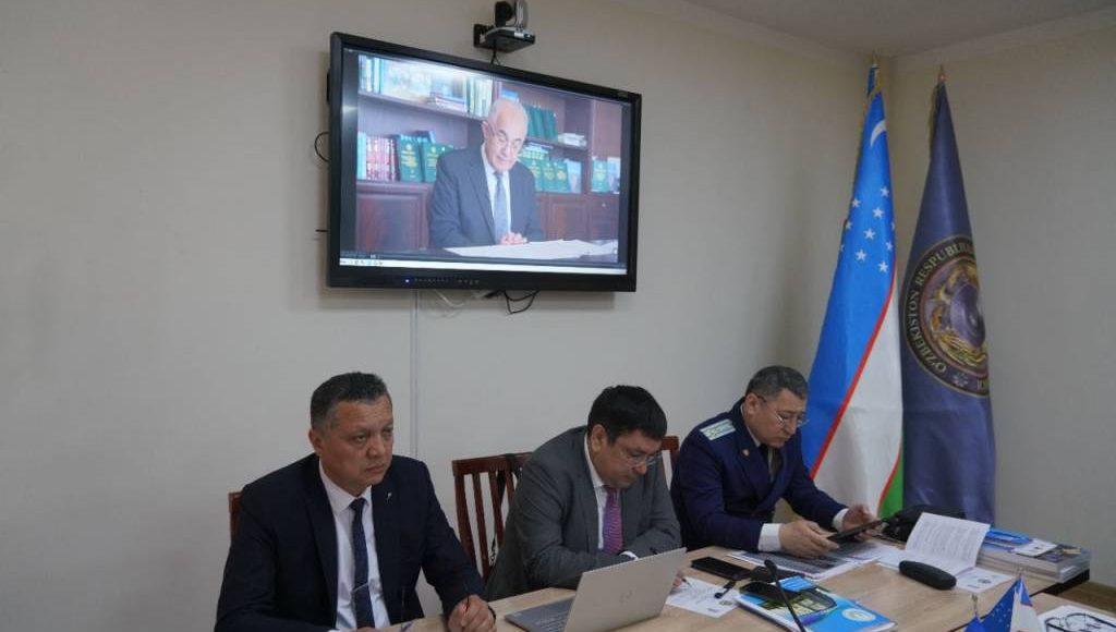 “Qiynog‘ga solishga qarshi kurashish: xalqaro amaliyot va milliy tajriba” o‘quv kursi Buxoroda