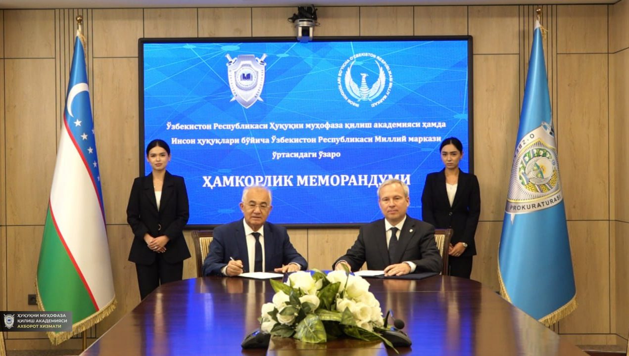 Xalqaro ilmiy-amaliy konferensiya doirasida memorandum imzolandi