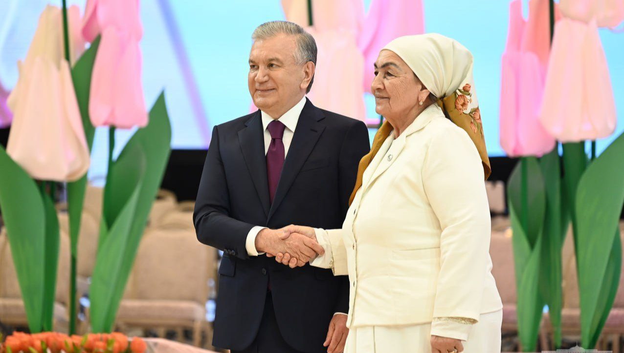 Shavkat Mirziyoyev: Inson qadrini ulug‘lash avvalo azizu mukarrama ayollarni ulug‘lashdan boshlanadi