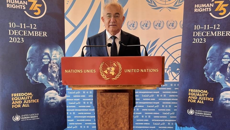 Mamlakatimiz delegatsiyasi «Inson huquqlari-75» kampaniyasi doirasida Jenevada o‘tkazilgan  nufuzli tadbirlarda qatnashdi